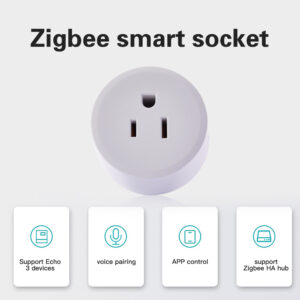 Tuya Zigbee 3.0 Smart Plug US standard - 2 Pack