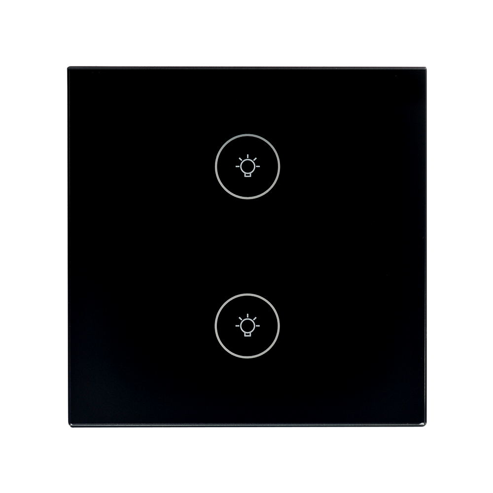 Tuya Wifi Smart Light Switch EU Standard - 2 Gang
